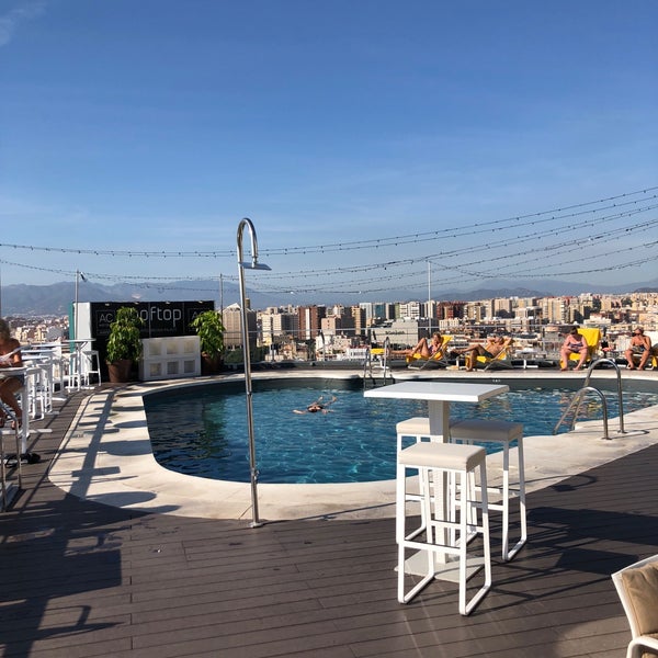 10/13/2018 tarihinde Ann J.ziyaretçi tarafından AC Hotel Malaga Palacio'de çekilen fotoğraf