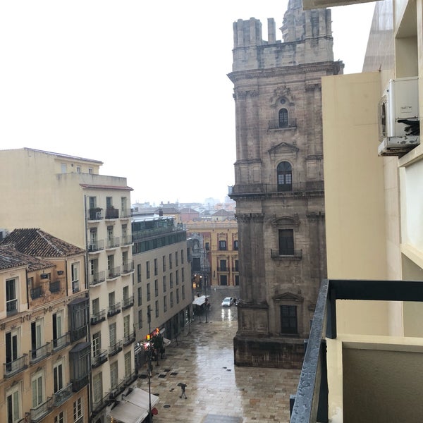 Photo taken at AC Hotel Malaga Palacio by Ann J. on 10/14/2018