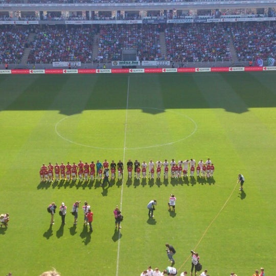 8/11/2013にSeweryn K.がETO Stadionで撮った写真