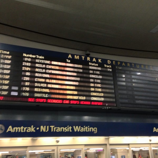 Photo taken at New York Penn Station by Chris D. on 5/20/2013