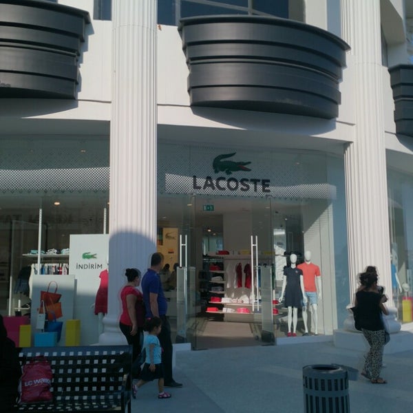 Lacoste Ey p stanbul