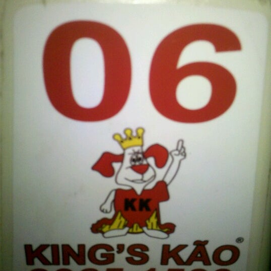รูปภาพถ่ายที่ King&#39;s Kão โดย Maik S. เมื่อ 10/1/2012