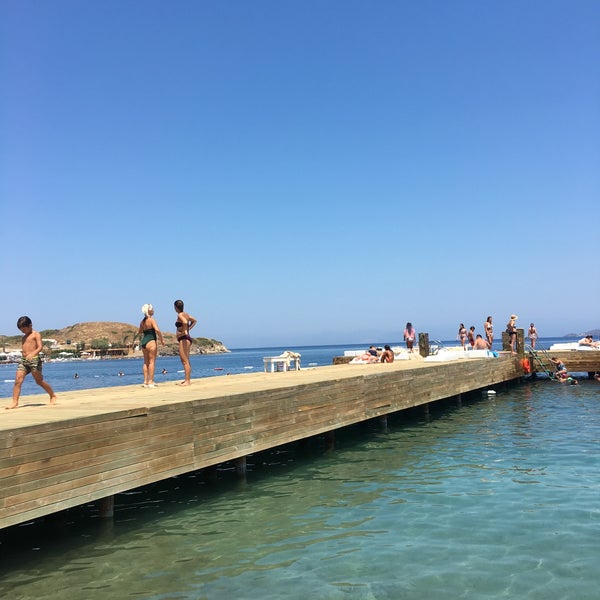 Photo taken at Dodo Beach Club by 10 U. on 8/13/2019