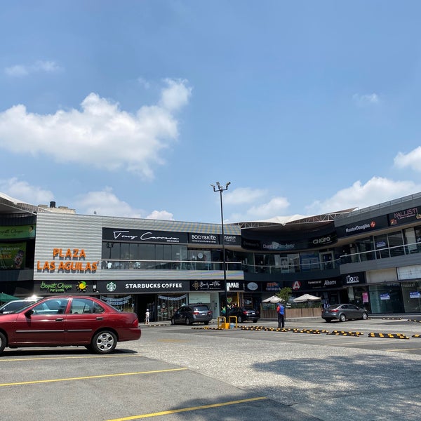 Top 41+ imagen plaza las aguilas