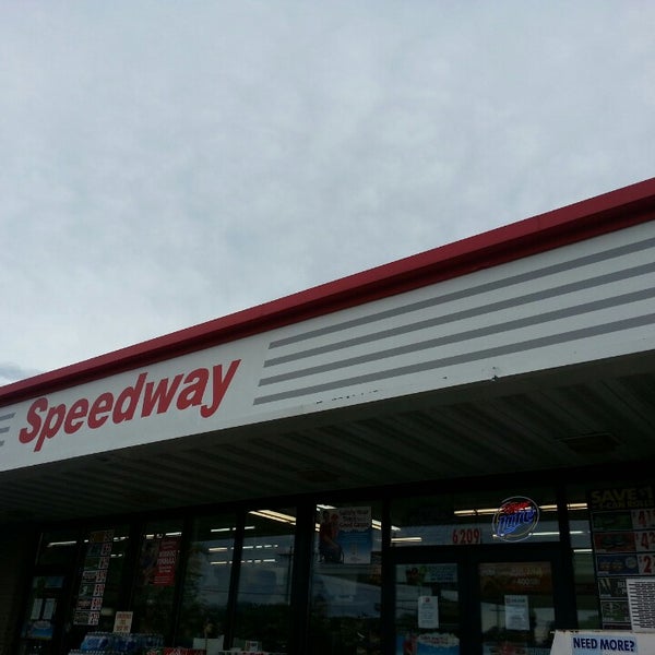 Speedway Gas Station