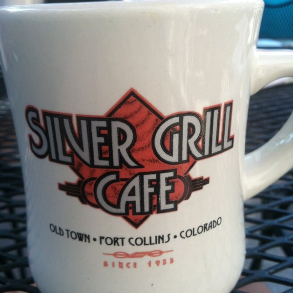 Photo taken at Silver Grill Cafe by Late Night Fort Collins on 7/7/2013