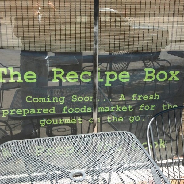 Sorry folks, it's closed!!  It's sad to see a good, local Greek restaurant go.  The Recipe Box, a fresh prepared foods market for the gourmet on the go, will be taking its place.
