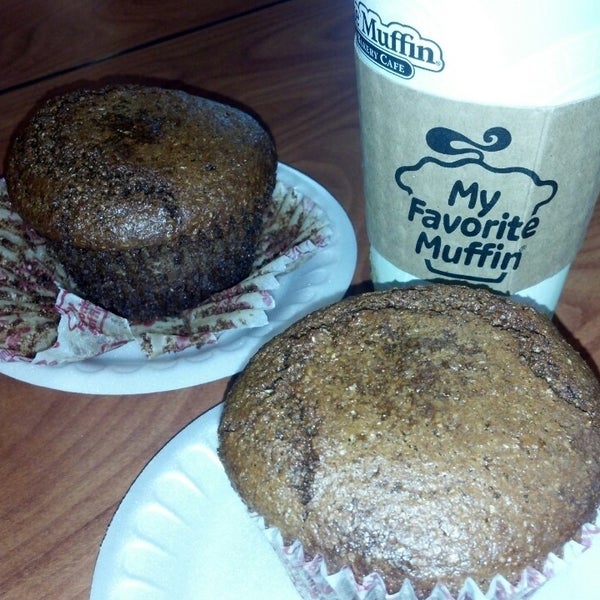 Foto tirada no(a) My Favorite Muffin por Casey D. em 5/26/2013