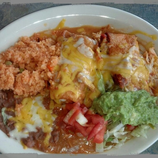 Not sure what to have?  The Rellenos are a great pick!