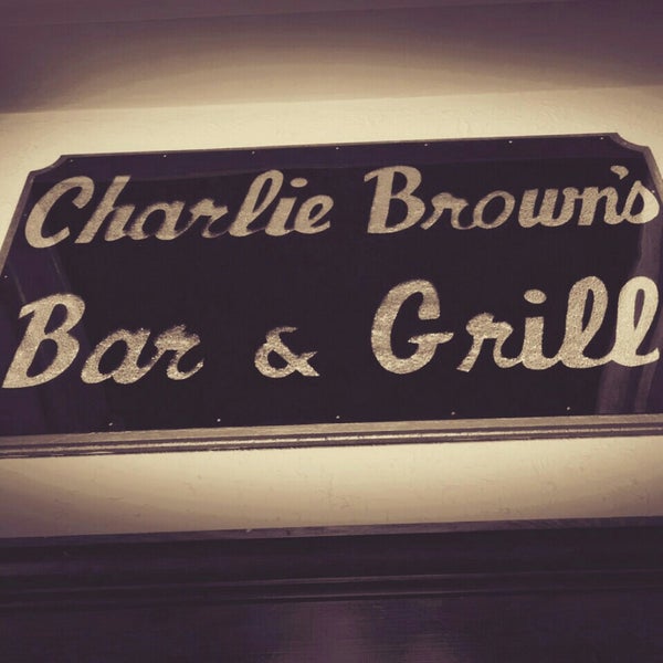 Photo taken at Charlie Brown&#39;s Bar &amp; Grill by Casey D. on 4/18/2015