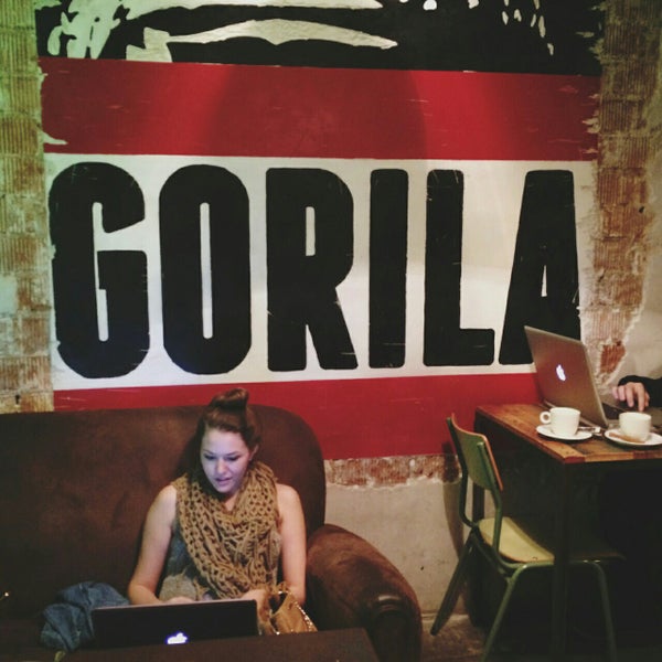 Photo taken at Gorila by Melissa Ashley on 11/30/2014