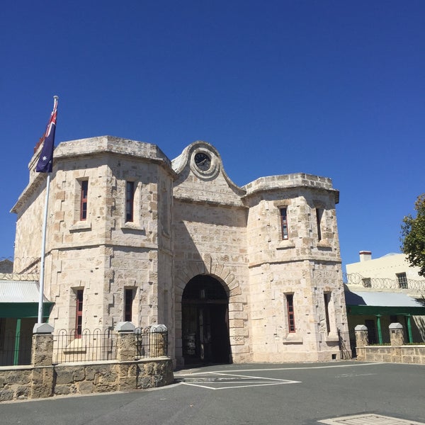 Photo taken at Fremantle Prison by Retno D. on 3/10/2018