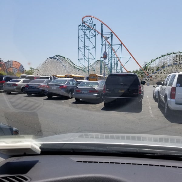 Photo taken at Hurricane Harbor Los Angeles by Steven S. on 7/17/2018