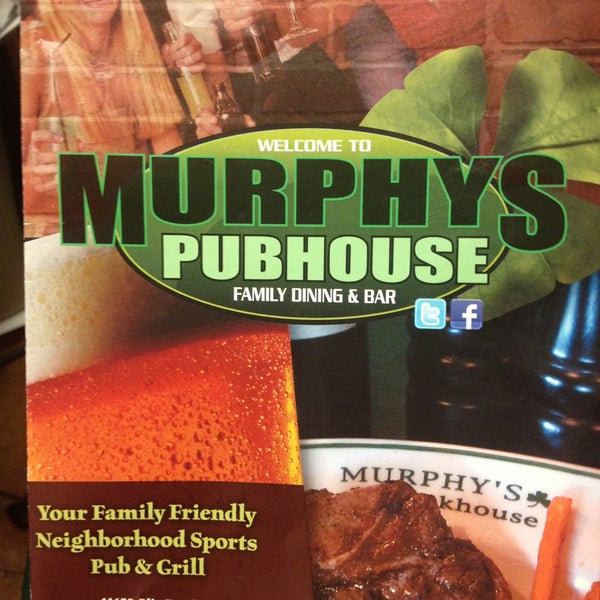 รูปภาพถ่ายที่ Murphys PubHouse โดย Stephanie M. เมื่อ 5/2/2013
