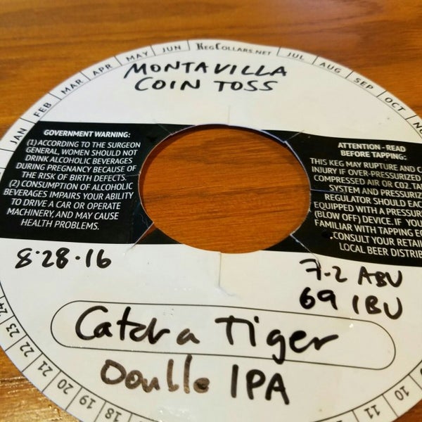 Photo taken at Coin Toss Brewing by Beer Girl S. on 9/10/2016