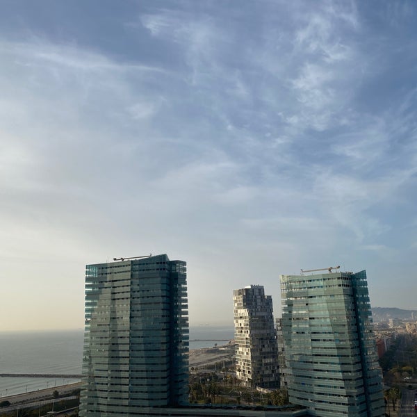 Снимок сделан в Hilton Diagonal Mar Barcelona пользователем Maximus T. 2/11/2022