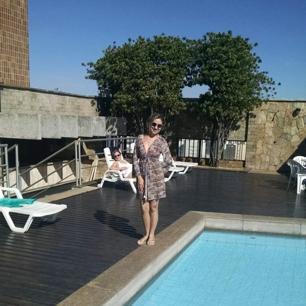Foto tirada no(a) Hotel San Marino por Vanessa O. em 8/1/2014