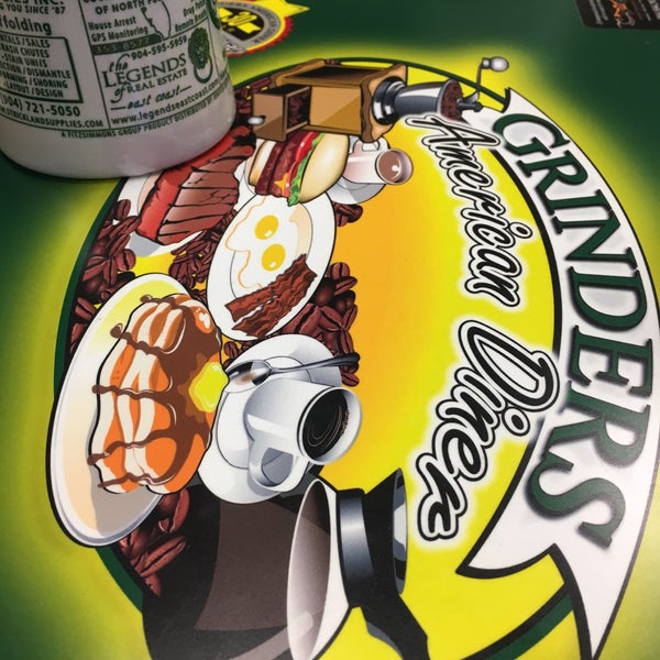 Grinders American Diner Café in Greater Arlington