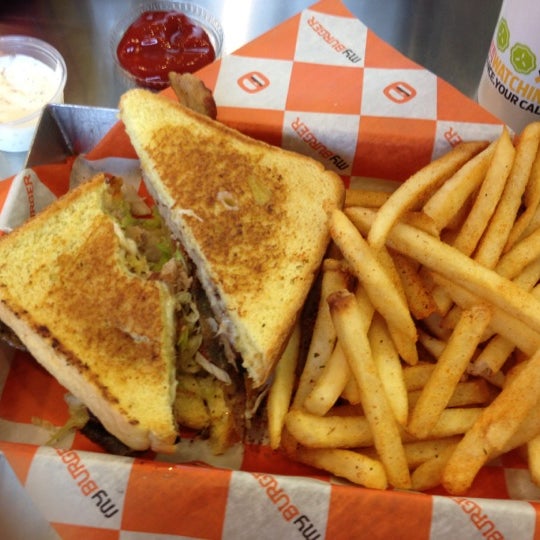Try it on Texas toast and always get the BOM!  (Burger of the month)