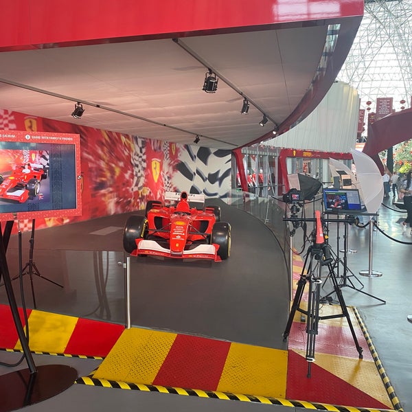 2/17/2024 tarihinde Onur S.ziyaretçi tarafından Ferrari World'de çekilen fotoğraf