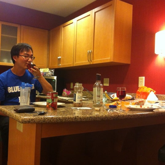 Photo taken at Residence Inn by Marriott Durham Research Triangle Park by JianHua G. on 10/21/2012