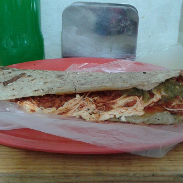 Quesadillas Gigantes Xochimilco Restaurante mexicano