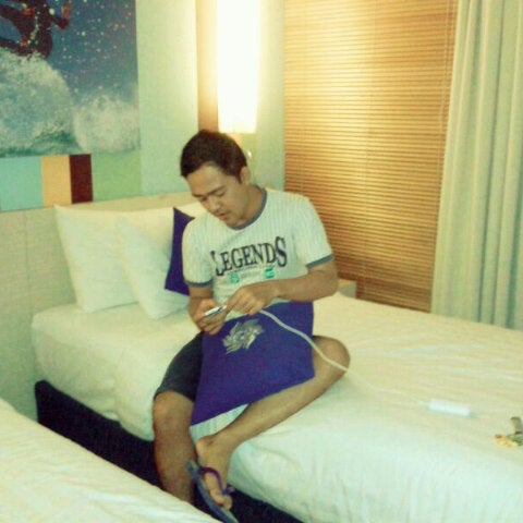 7/13/2013 tarihinde Andik P.ziyaretçi tarafından Bliss Wayan Hotel'de çekilen fotoğraf