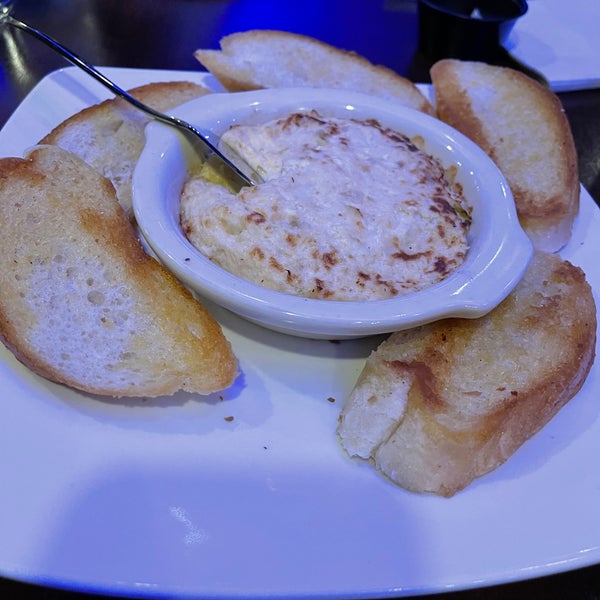 The Shrimp & Grits are some of the best around and the crab dip is awesome!!