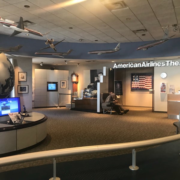 Снимок сделан в American Airlines C.R. Smith Museum пользователем Wayne 10/25/2017
