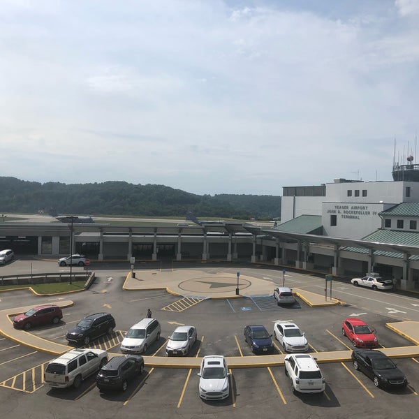 Photo taken at Yeager Airport (CRW) by Wayne on 6/12/2018