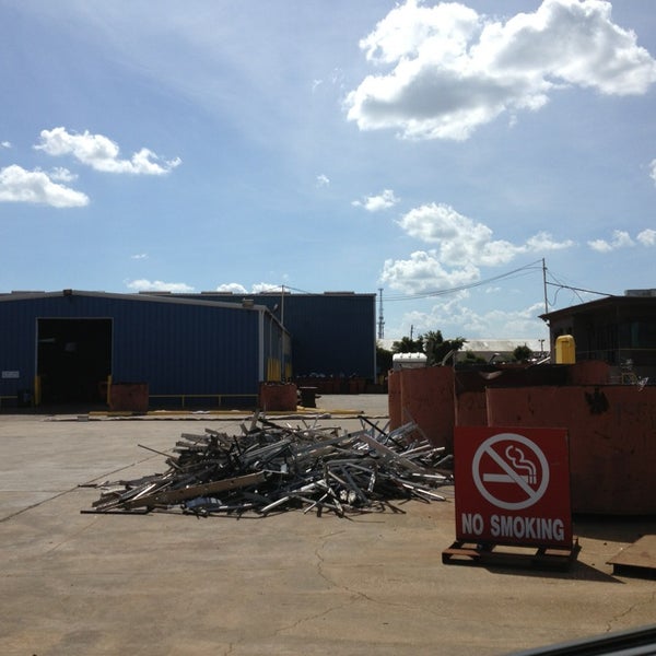 Beaumont iron and metal Recycling Facility in Beaumont