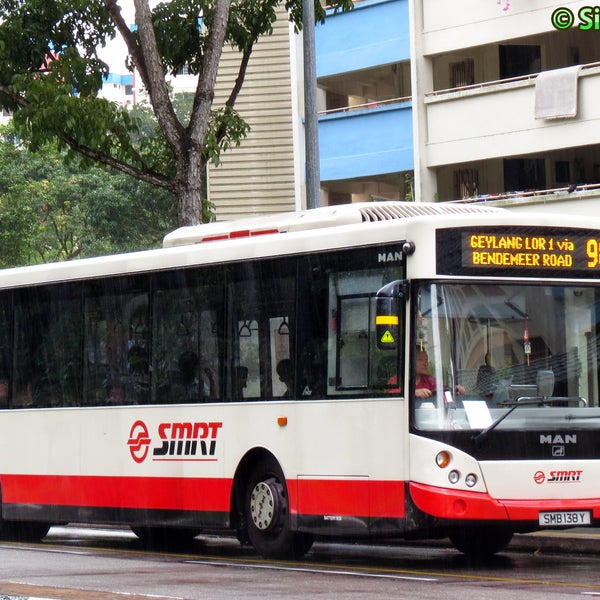SMRT Buses: Bus 985 - Choa Chu Kang - 12 tips from 623 visitors