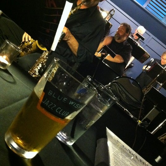 Photo taken at Blue Wisp Jazz Club by Jill B. on 7/2/2012