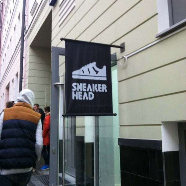 Photo taken at Sneakerhead by Mihail H. on 4/5/2013