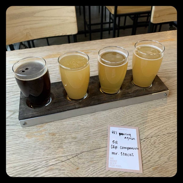 Photo taken at Land-Grant Brewing Company by Stuart R. on 5/3/2022