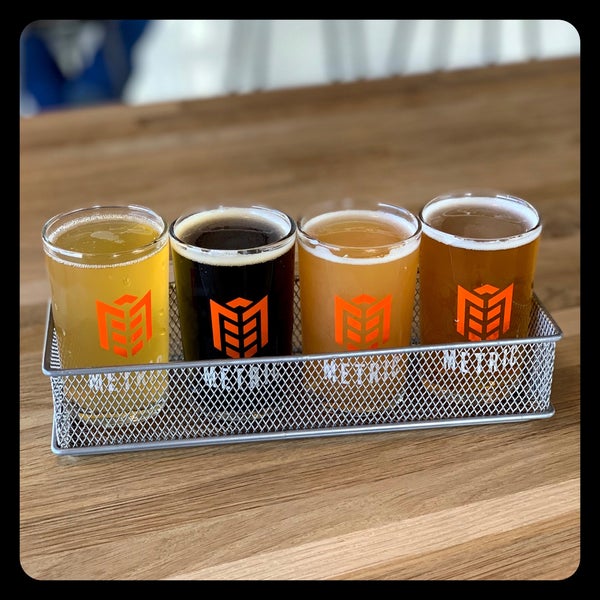 Photo prise au Metric Brewing par Stuart R. le10/1/2019
