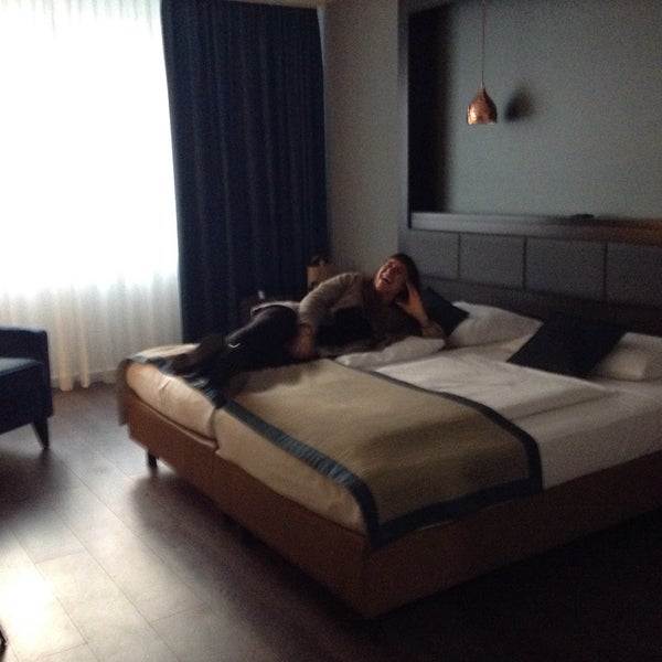 4/8/2016にEmilyがCity Hotel Berlin Eastで撮った写真