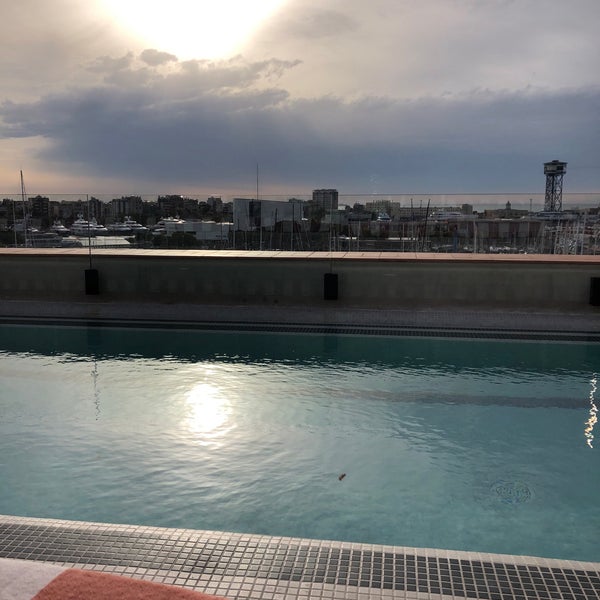 Photo taken at Soho House Rooftop Pool by Beth G. on 9/13/2019