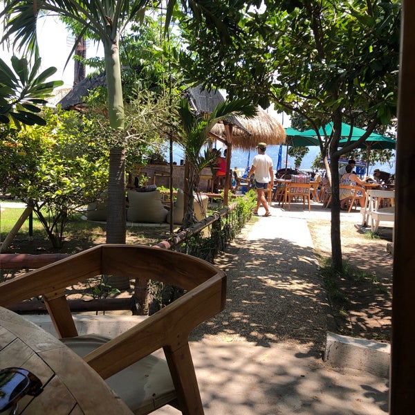 Photo taken at Coffee &amp; Thyme Gili Air by Beth G. on 2/6/2020