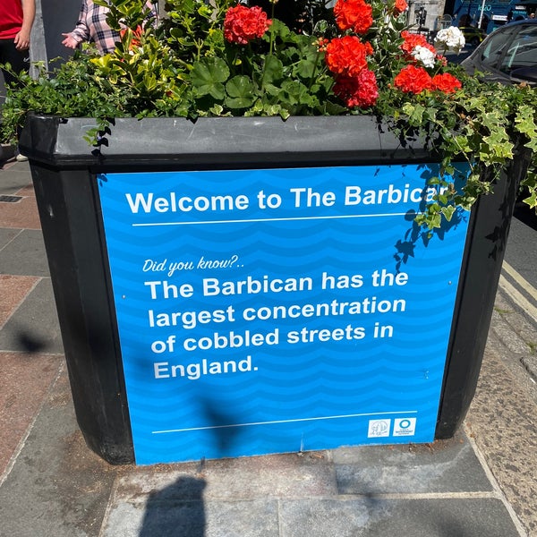 The Barbican 16 tips