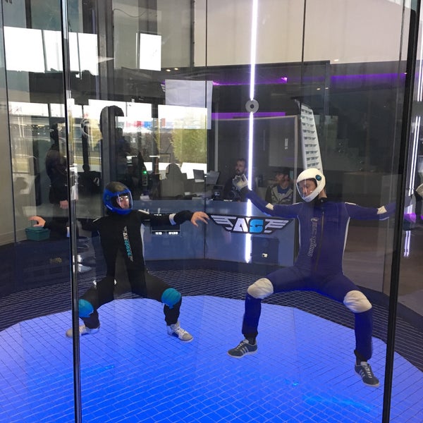 Photo taken at Airspace Indoor Skydiving by Jan on 1/25/2017