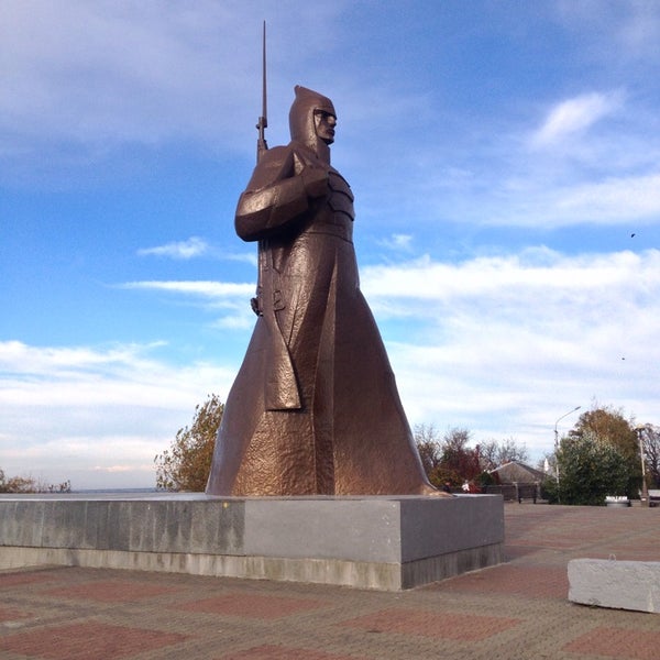 Ставрополь солдат памятник рисунок
