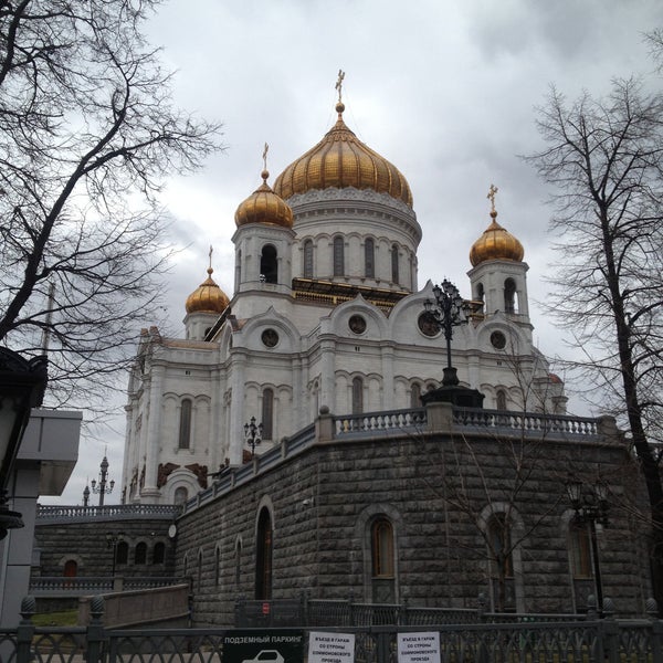 Photo taken at Cathedral of Christ the Saviour by Natali E. on 4/21/2013