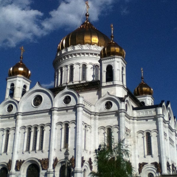 Photo taken at Cathedral of Christ the Saviour by Лилюша on 5/10/2013