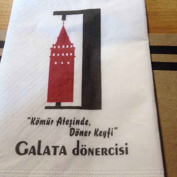 Das Foto wurde bei Galata Dönercisi von faik Y. am 1/15/2015 aufgenommen