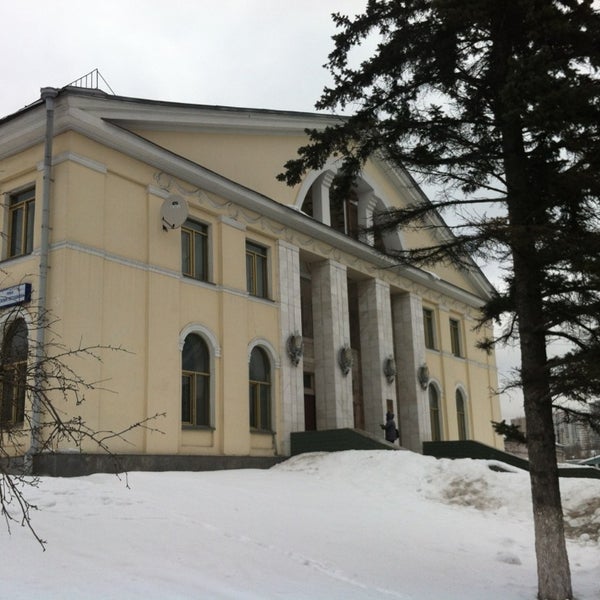 Das Foto wurde bei Тушинская евангельская церковь von Дима am 2/12/2013 aufgenommen