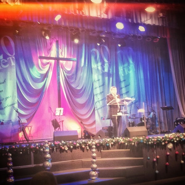 1/27/2013にДимаがТушинская евангельская церковьで撮った写真