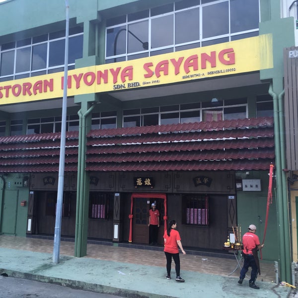 Nyonya Sayang - Asian Restaurant in melaka