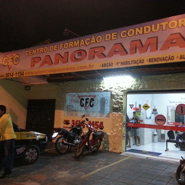 Centro de Formação de Condutores Panorama - Potengi - Av. Dr. João Medeiros  Filho, 2819