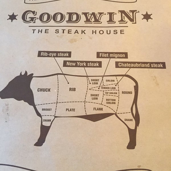 Photo taken at GOODWIN Steak House by Artem P. on 4/8/2017